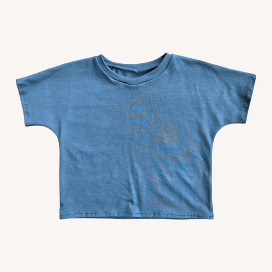 Blauw shirt