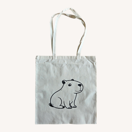 Totebag capibara