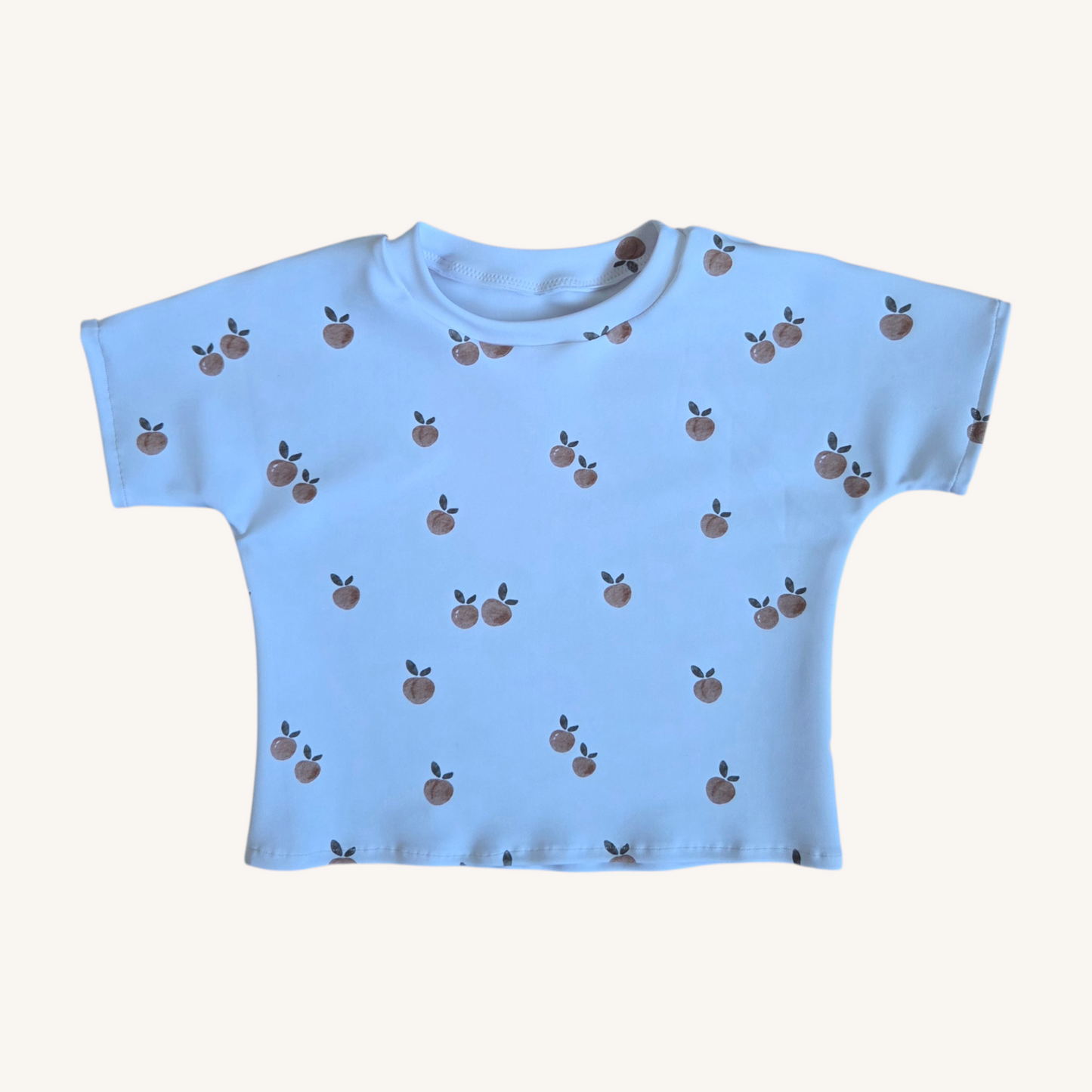 UV-shirt met appeltjes