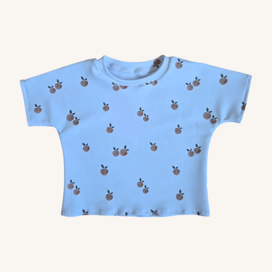 UV-shirt met appeltjes
