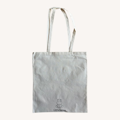 Totebag axelotl