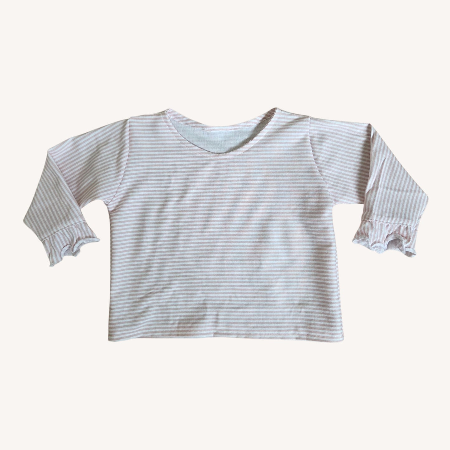 T-shirt met streepje