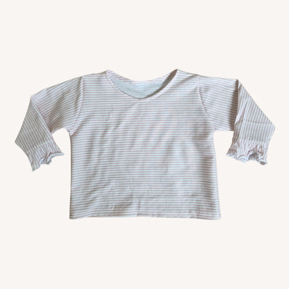 T-shirt met streepje