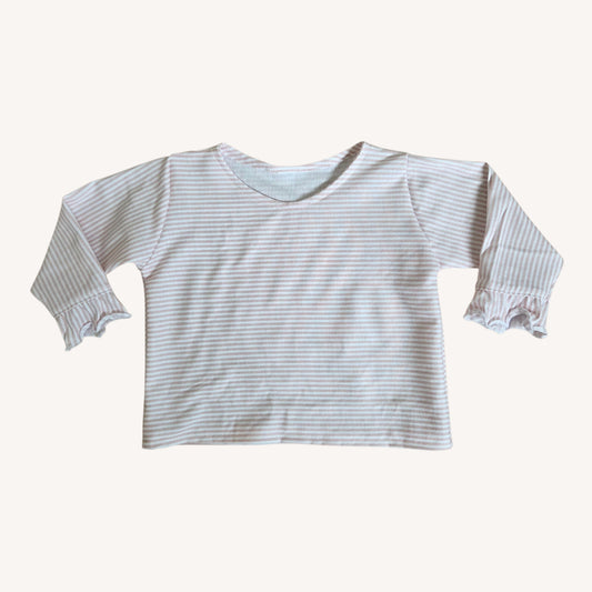 T-shirt met streepje