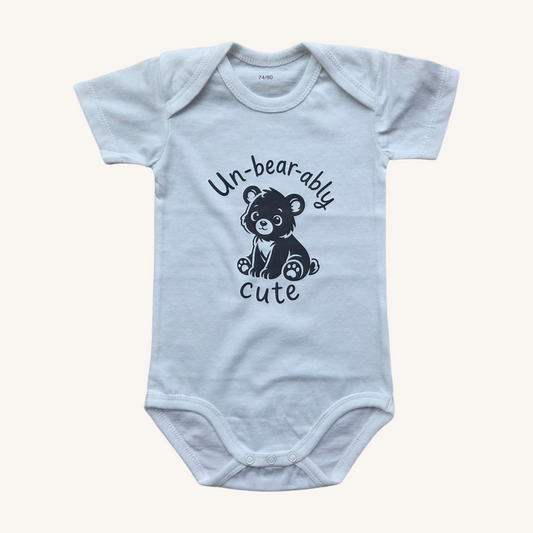 Romper 'Un-bear-ably cute'
