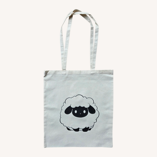 Totebag schaap