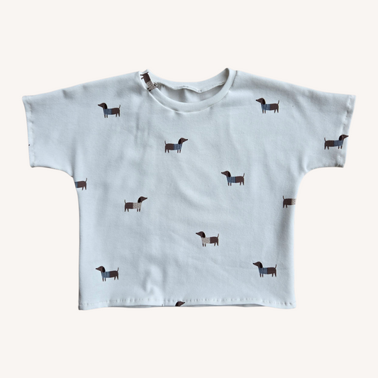 Shirt met teckels